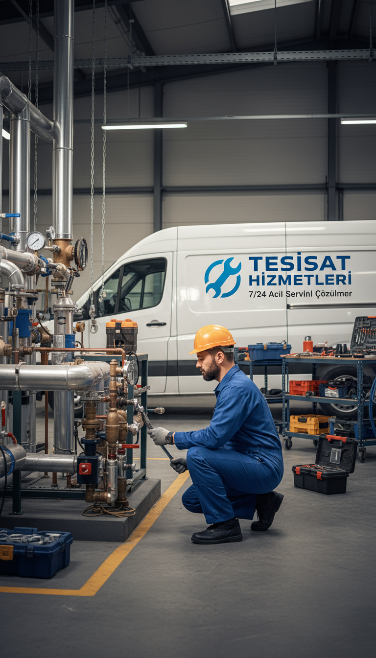 tesisat hizmetleri hakkında bir görsel